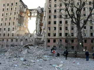 Обстріл Миколаєва