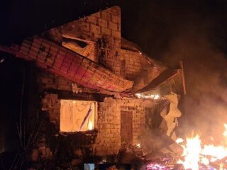 Обстріл районів Києва