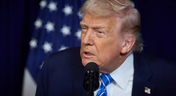 Дональд Трамп