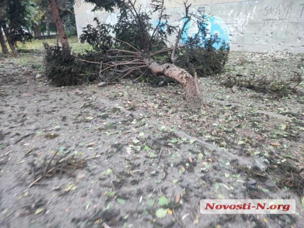 Обстрел Николаева