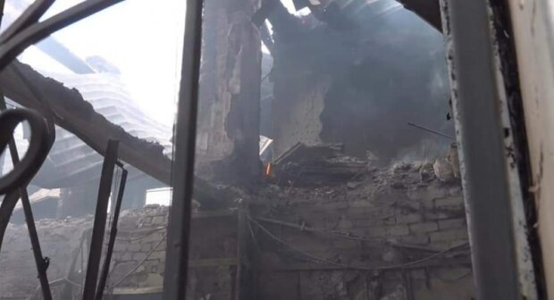 Обстрелы Луганской области