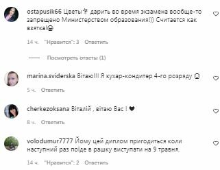 Коментарі на пост "zirkovyi_shlyah" в Instagram