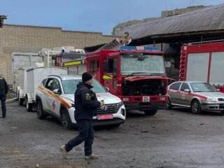 Обстріл Херсона