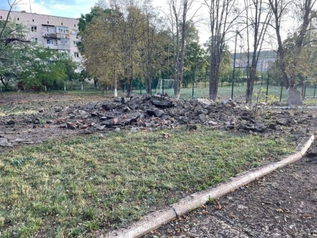 Обстрел Донецкой области