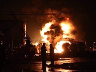 Обстріли в Дніпропетровській області