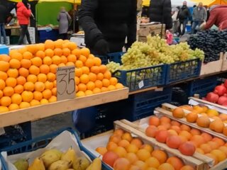 Ціни на фрукти в Україні
