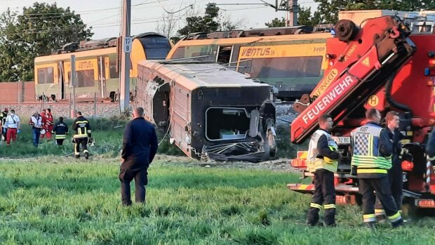 ДТП з поїздом в Австрії