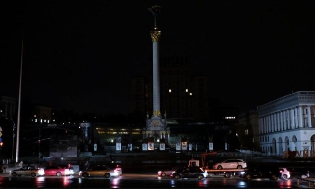 Отключение света в Украине, фото из свободных источников