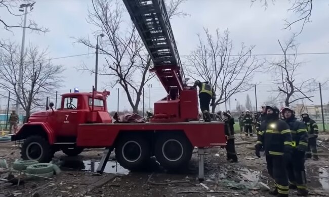 Обстрел завода "Антонов" в Киеве