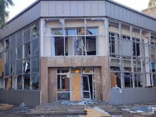 Обстріл Миколаєва