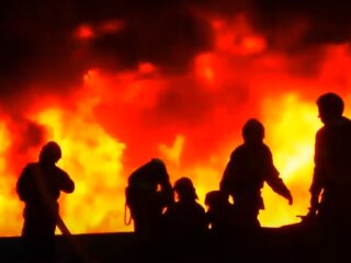 Удар по Львову