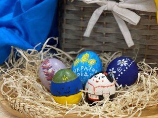 Крашанки, фото из соцсетей