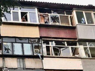 Обстріл Дніпропетровщини