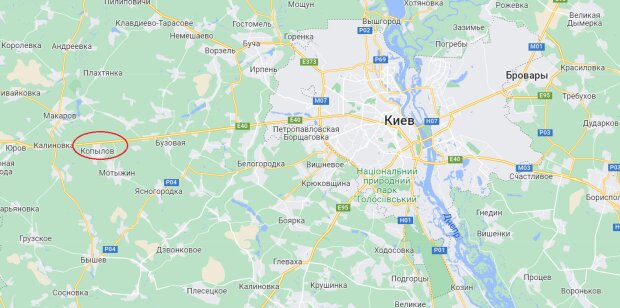 ДТП на трасі Київ-Чоп