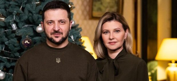 Фото Владимира и Елены Зеленских