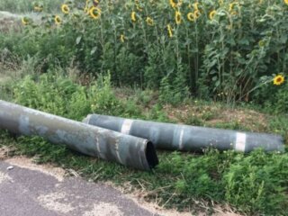 Обстріл Дніпропетровщини