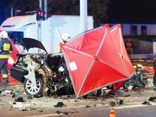 ДТП в Польше