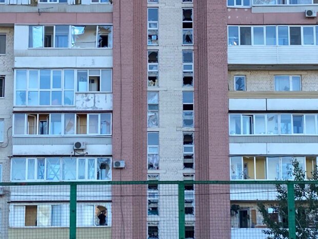 Обстріл Запоріжжя