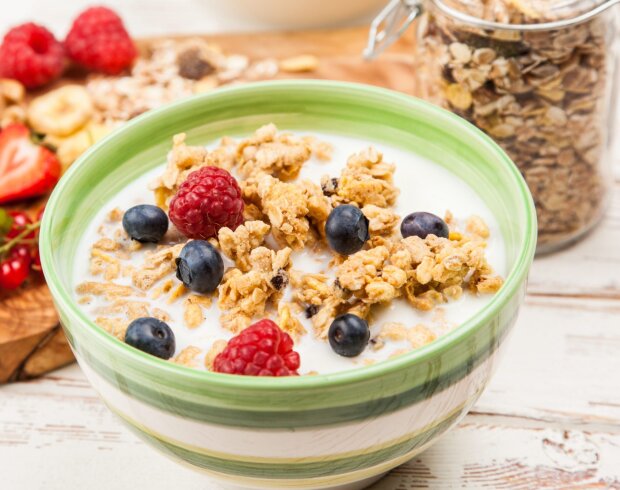 Полезный завтрак, фото из свободных источников