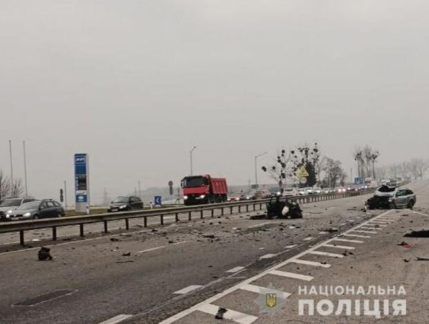 ДТП во Львовской области