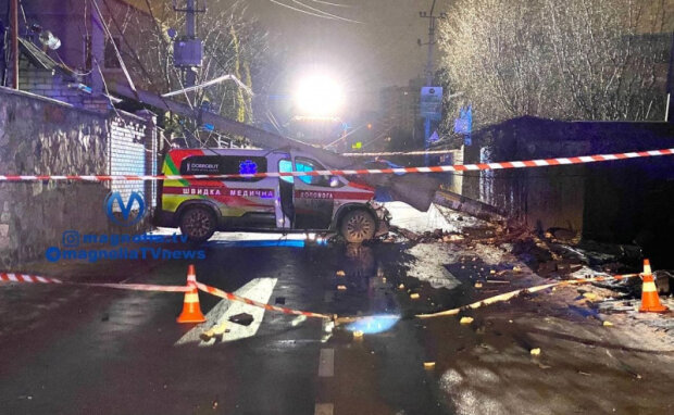 ДТП на Киевщине