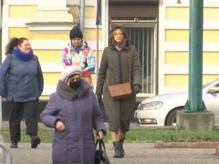 Українські пенсіонери