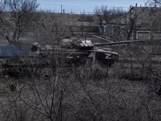 Техніка окупантів