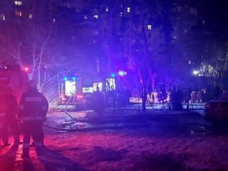 Пожар на Киевщине