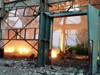 Обстріл Дніпропетровщини