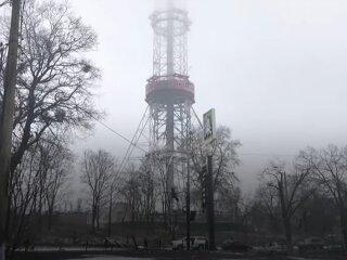 Обстріл телевежі