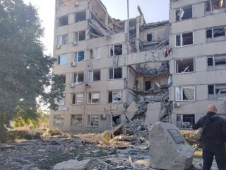 Обстріл Миколаєва