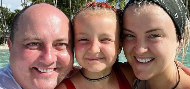 Фото семьи Юрия Ткача