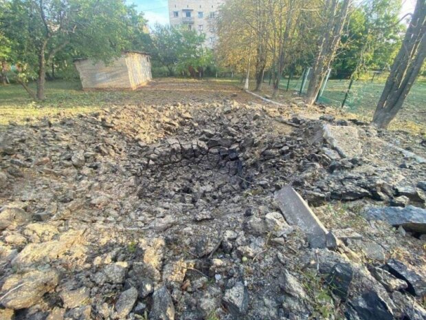 Обстрел Донецкой области