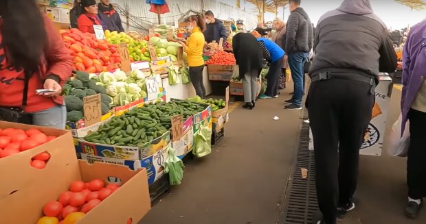 Цены на продукты в Украине
