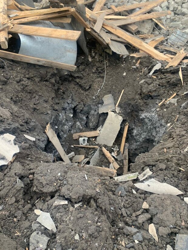 Обстріл Запорізької області