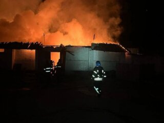 Обстріл Харківщини