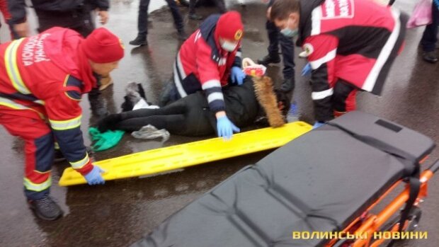 ДТП у Луцьку