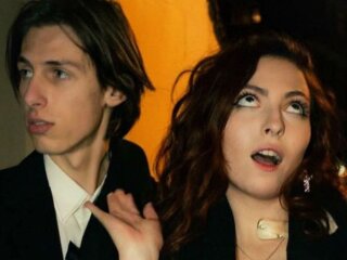 Маша Полякова и Артур, кадр из соцсетей