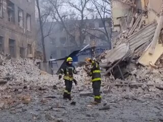 Ракетний удар по Дніпру