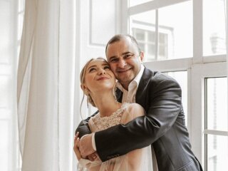 Фото Кати Репяховой и Виктора Павлика