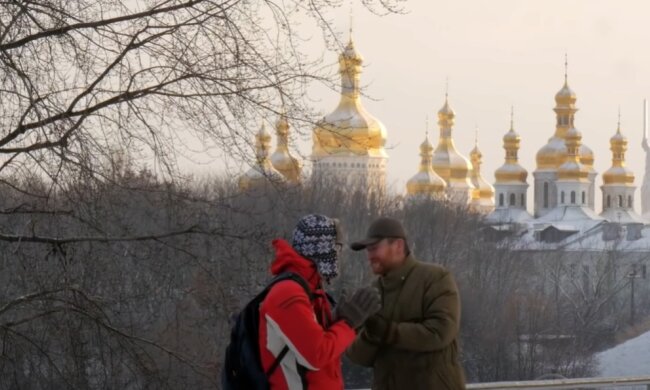 Морози в Україні