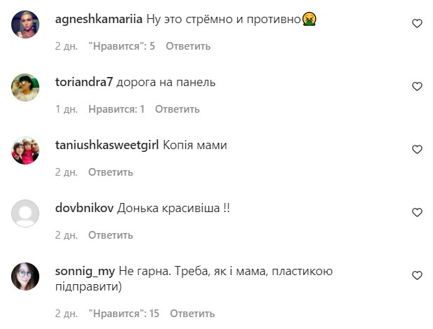 Коментарі на пост "zirkovyi_shlyah" в Instagram