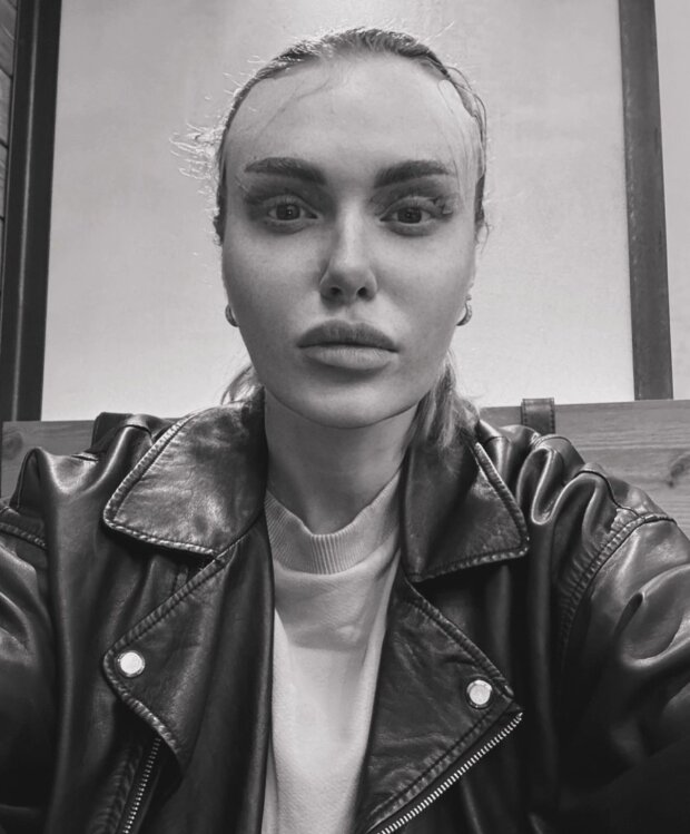 Слава Каминская, кадр из сториз