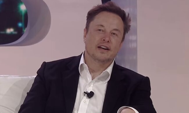 Илон Маск, кадр из интервью