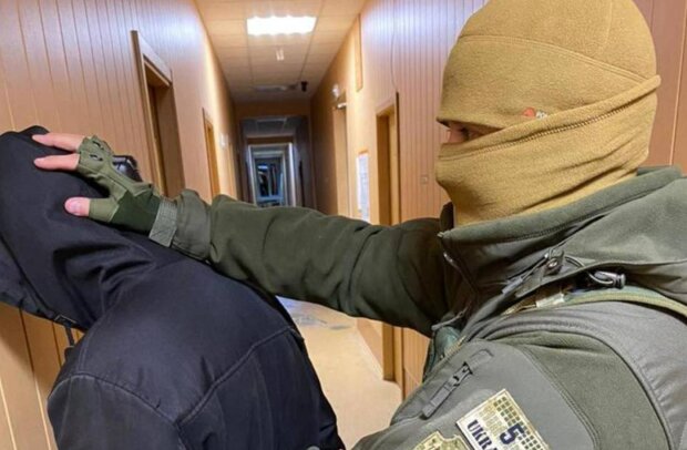Задержание коллаборанта в Славянске