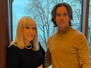 Фото Аллы Пугачевой и Максима Галкина