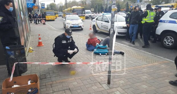 Поножовщина в Киеве