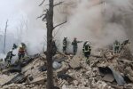 Ракетний удар, наслідки, фото із соцмереж