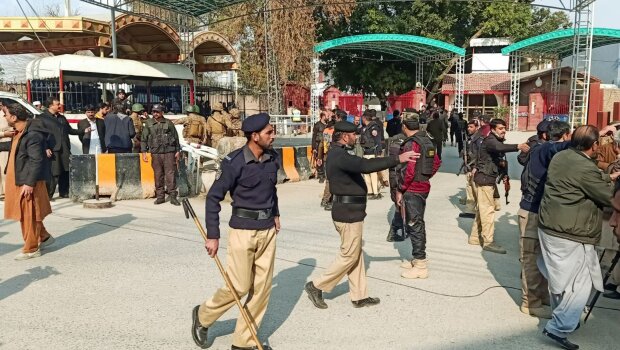 Взрыв в Пакистане