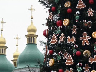 Новый год, елка, фото из свободных источников